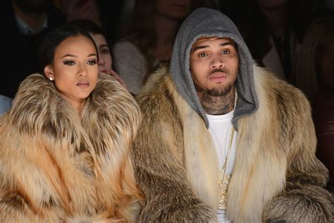 chris brown wife.
